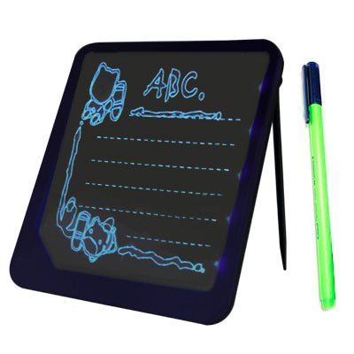 Writing Sign Display Light LED Message Board, Size: 226mm*200mm*28mm (Random Color Delivery)