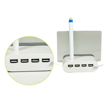 Multi Functional Electronic Alarm Clock Color Highlighter High-speed USB Backlight Message Board /USB Clock