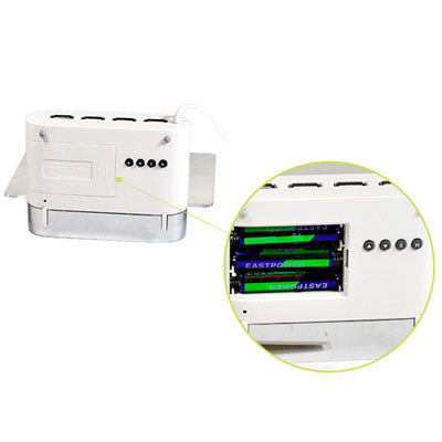 Multi Functional Electronic Alarm Clock Color Highlighter High-speed USB Backlight Message Board /USB Clock