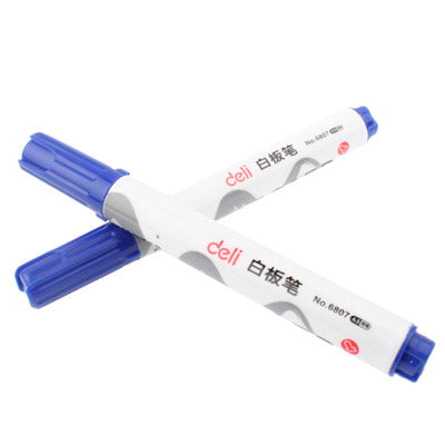 4.5mm Marker White Board Pen, Blue Ink (10pcs in one Packing, the Price is for 10pcs), No. 6807