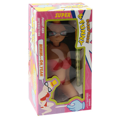 Girl Shape Pen Holder Funny Animated Gift Gag