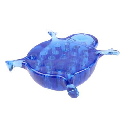 Creative Plastic Mr. Big Stomach Pen Holder Desktop Stationery (Random Color Delivery)