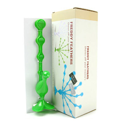 Peacock Multifunction Card Folder/ Note Paper / Photo Holder (Green)