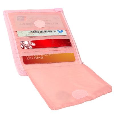 Lovely Card Bag Wallet Can Put into 20 Cards Storage Bag