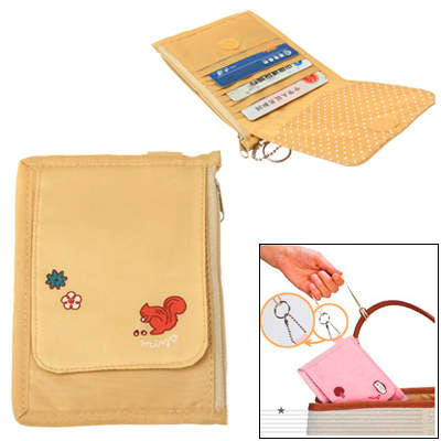 Lovely Card Bag Wallet Can Put into 20 Cards Storage Bag