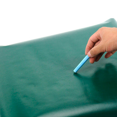 Self-adhesive PVC Matte Blackboard Wallpaper / Graffiti Board Blackboard Wallpaper Wall Sticker(Green)