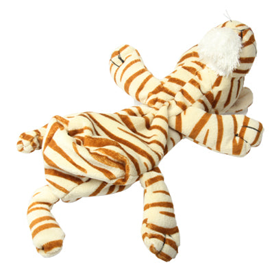 Cute Tiger Style Plush Doll Style Pen Pencil Bag