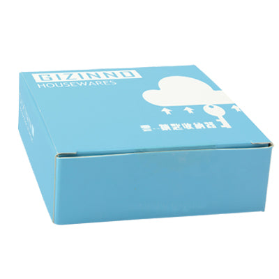 Elegantly Simple Magnetic Cloud Design Key Holder(White)