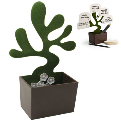 Desk Bonsai: Accessories Box & Note Plate