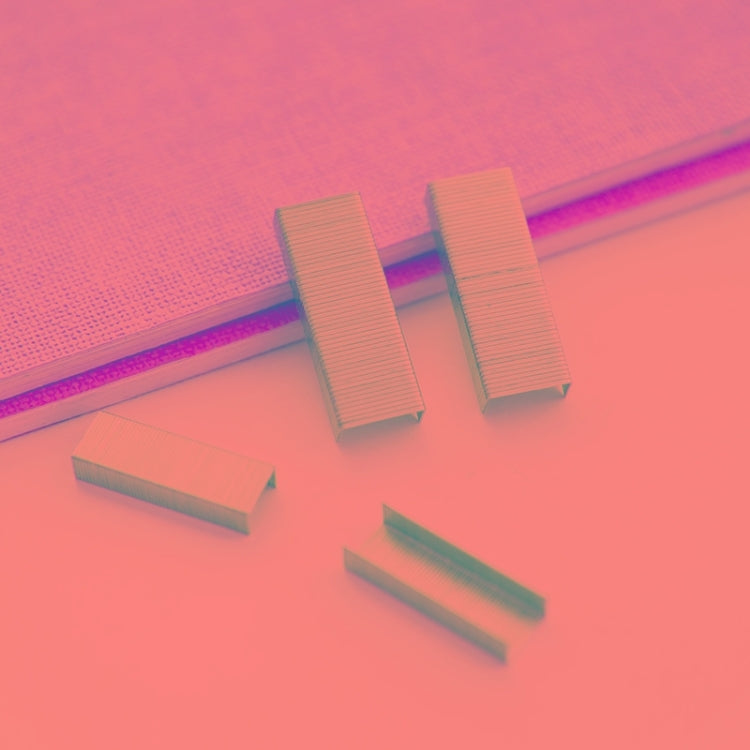 10 PCS Office Series 10# Staples (1000pcs / 10 Rolls in one packing, the price is for 1000pcs / 10 Rolls) No. 0010