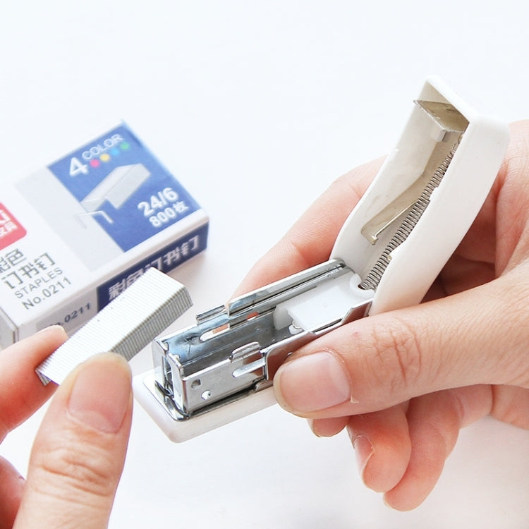 10 PCS Office Series 10# Staples (1000pcs / 10 Rolls in one packing, the price is for 1000pcs / 10 Rolls) No. 0010