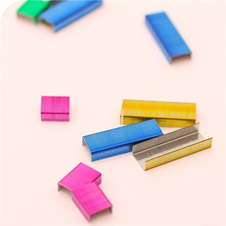 4 PCS Office Series No.12 Color staples No. 0211