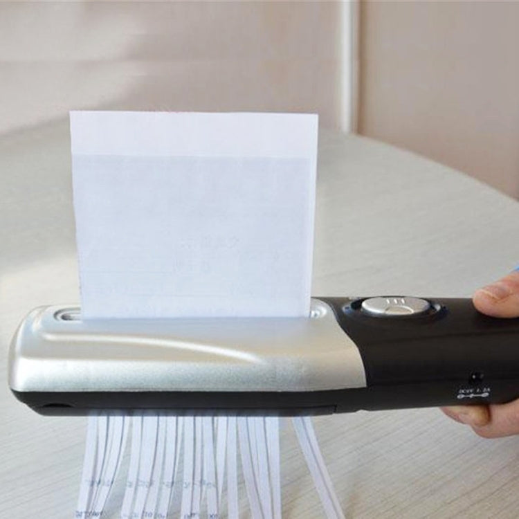 USB Powered Handheld Paper Shredder, Size: 24 x 6 x 4cm