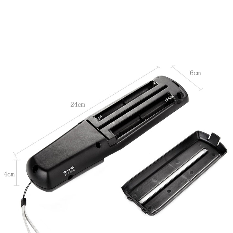 USB Powered Handheld Paper Shredder, Size: 24 x 6 x 4cm