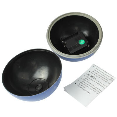 Fashion The Rotating Globe Stereo Decorations(Blue)