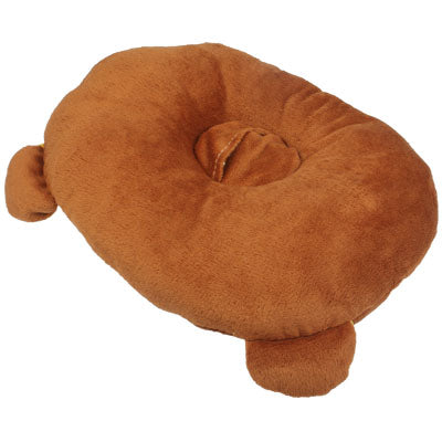 Cartoon Winnie Intermediate Single Speaker Noon Break Music Pillow (Yellowish Brown)