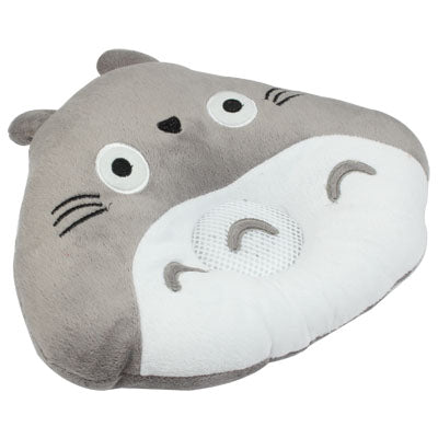 Cartoon Chinchilla Intermediate Single Speaker Noon Break Music Pillow(Grey)