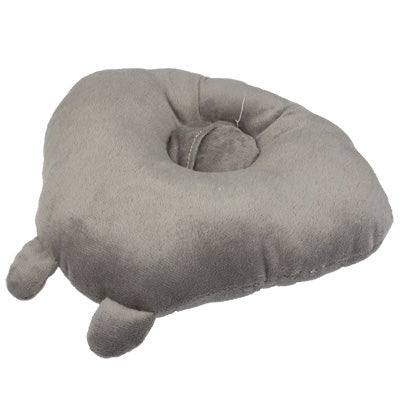 Cartoon Chinchilla Intermediate Single Speaker Noon Break Music Pillow(Grey)