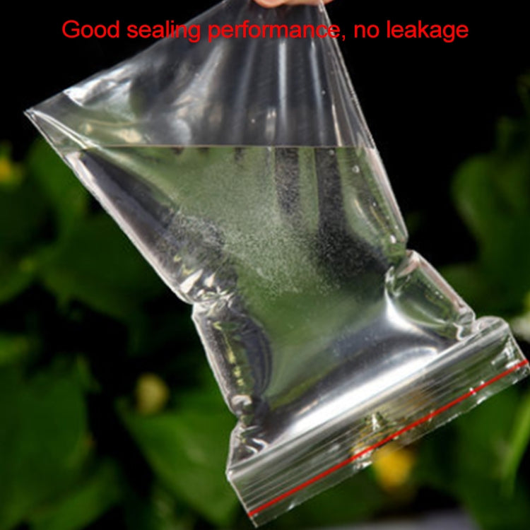 100pcs Self Adhesive Seal High Quality Plastic Opp Bags (4x6cm)(Transparent)