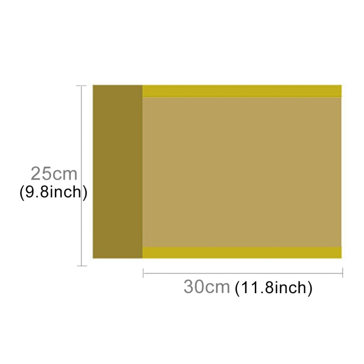 50 PCS Self Seal Kraft Bubble Mailer Envelopes, Size: 30cm x 25cm, Custom Printing and Size are welcome