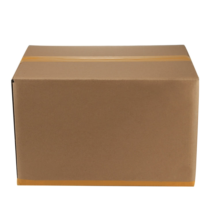 Shipping Packing Moving Kraft Paper Boxes, Size: 30x25x25cm