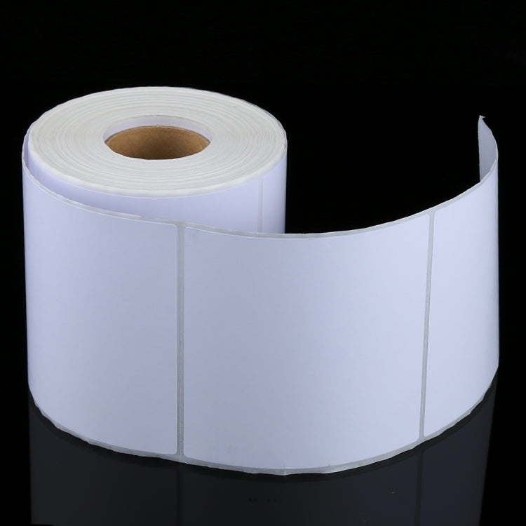 Thermal Printing Paper / Thermal Adhesive Label Paper, Size: 100mm x 100mm(500pcs Labels)