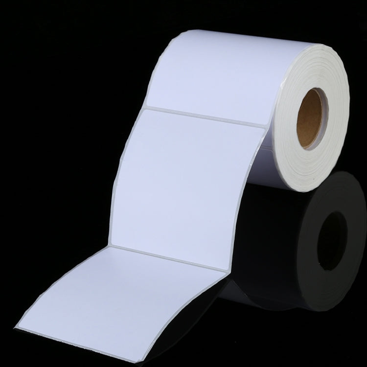 Thermal Printing Paper / Thermal Adhesive Label Paper, Size: 100mm x 100mm(500pcs Labels)