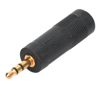 3.5mm Stereo Male to 6.35mm Female Audio Converters Adapters (10 Pcs in One Package, the Price is for 10 Pcs)