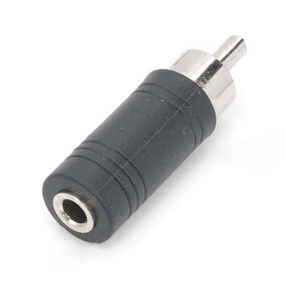 RCA Male to 3.5mm Female Audio Converters Adapter (10 Pcs in One Package, the Price is for 10 Pcs)