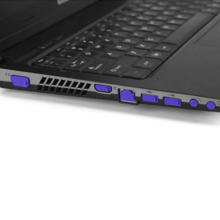 ENKAY Universal 13 in 1 Silicone Anti-Dust Plugs for Lenovo / HP / Dell / Acer / Asus Laptop