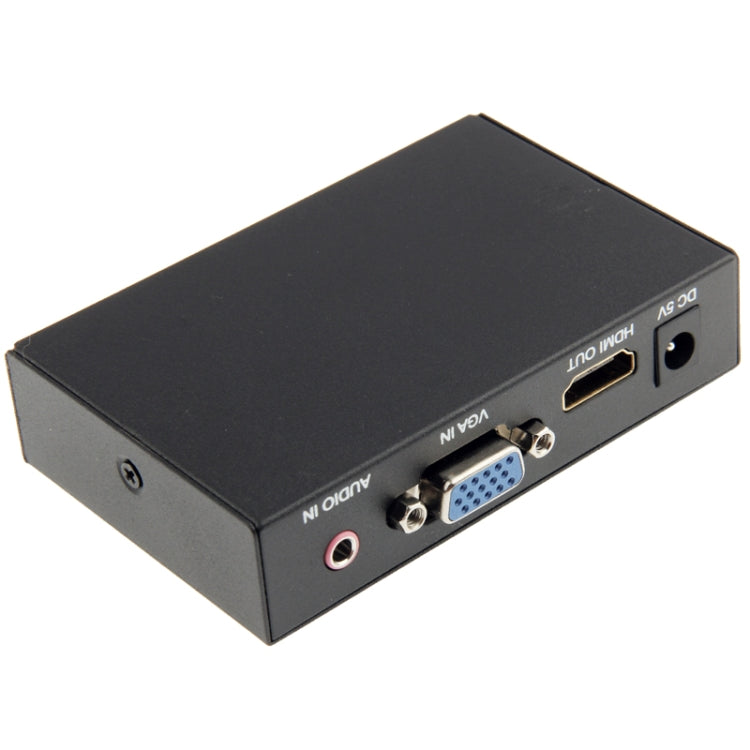 1080P HD Video Converter VGA to HDMI, Support 165 MHz / 1.65Gbps / 8bit Per Channel