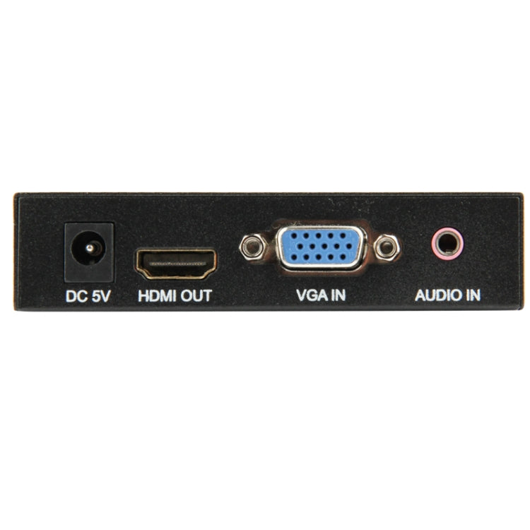 1080P HD Video Converter VGA to HDMI, Support 165 MHz / 1.65Gbps / 8bit Per Channel