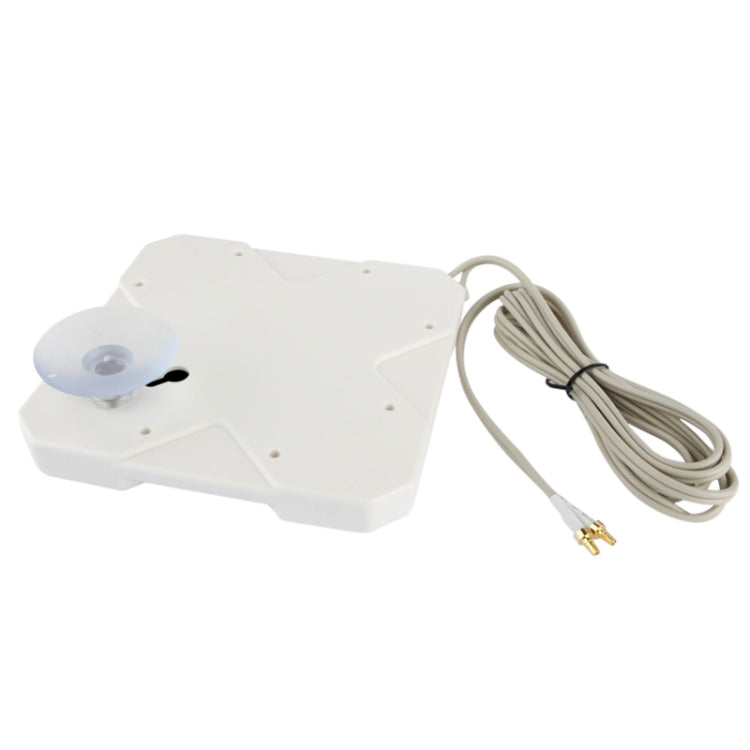 High Quality Indoor 35dBi CRC9 4G Antenna, Cable Length: 2m, Size: 22cm x 19cm x 2.1cm