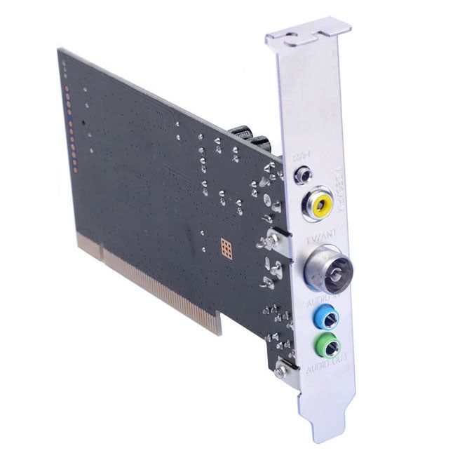 PCI Analog TV Tuner Card Support FM Radio
