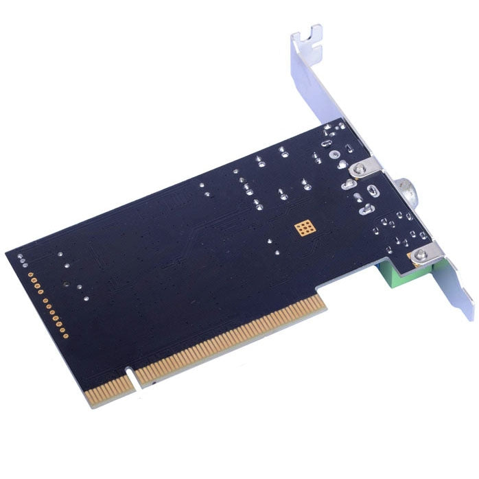 PCI Analog TV Tuner Card Support FM Radio
