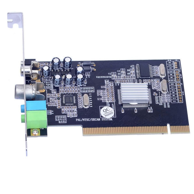 PCI Analog TV Tuner Card Support FM Radio