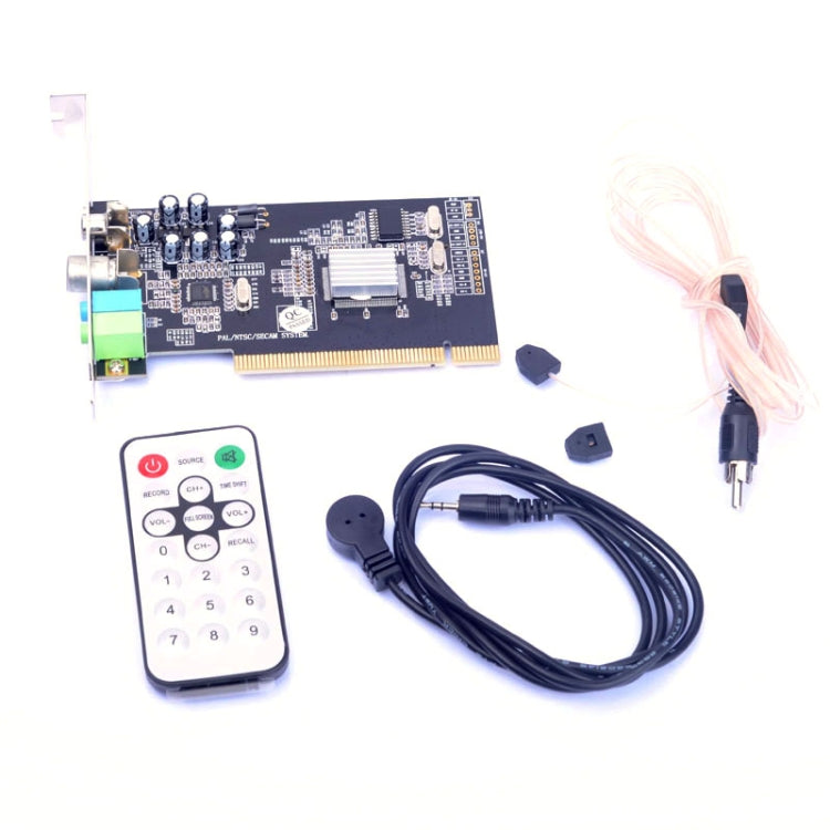 PCI Analog TV Tuner Card Support FM Radio