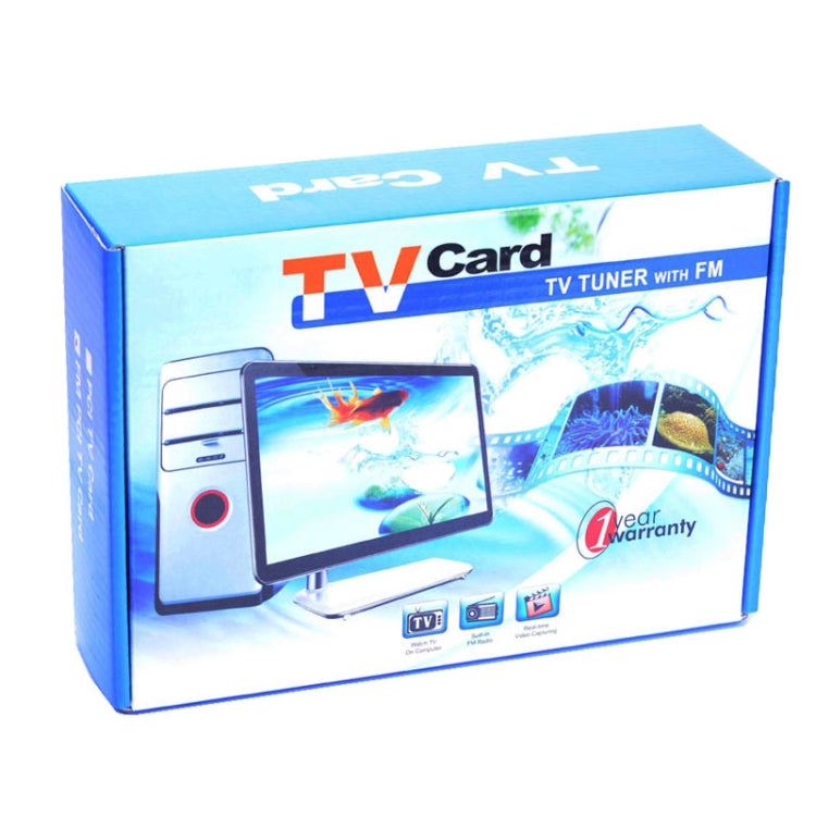PCI Analog TV Tuner Card Support FM Radio