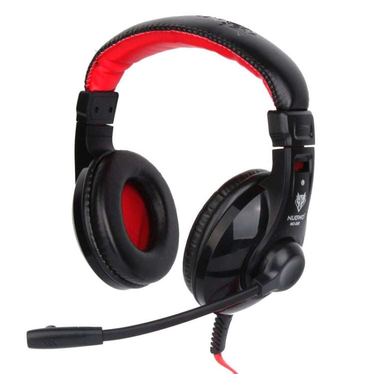 Universal Stereo Headset with Mic for Computer, Cable Length: about 2m (Black + Red)