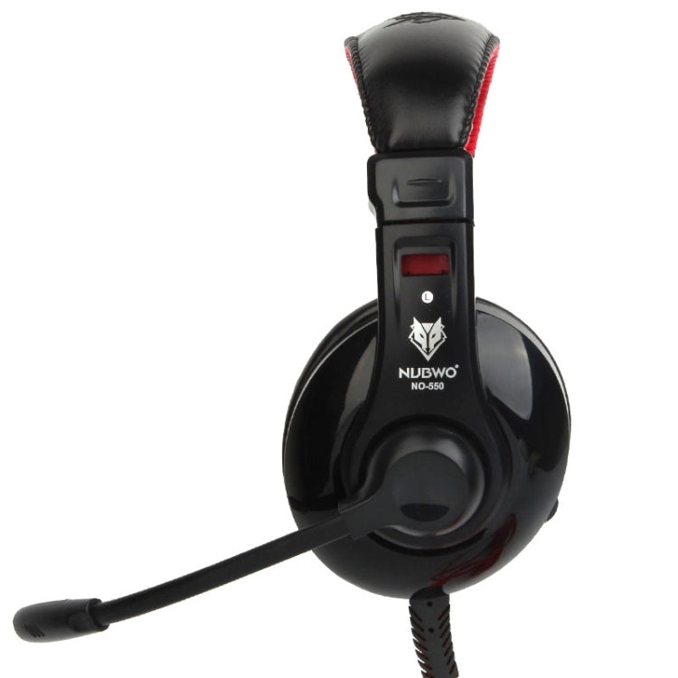 Universal Stereo Headset with Mic for Computer, Cable Length: about 2m (Black + Red)
