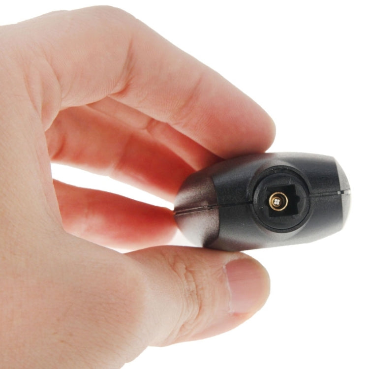 Digital Toslink Optical Fiber Audio Splitter 1 to 2 Adapter Converter