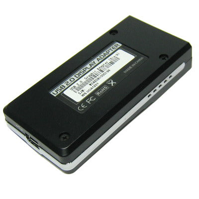 USB 2.0 to VGA, DVI, HDMI Adapter