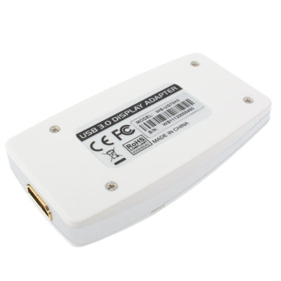 USB 3.0 to HDMI / DVI Graphic Converter Adapter for HDTV LCD PC 1080P Multi Display