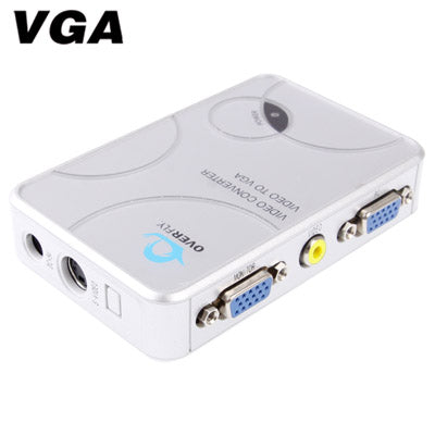 High Resolution Video VGA Conversion for HDTV / PC / LCD Monitor, Resolution: 1280 x 1024