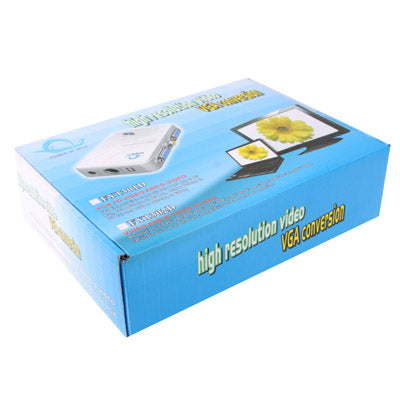 High Resolution Video VGA Conversion for HDTV / PC / LCD Monitor, Resolution: 1280 x 1024