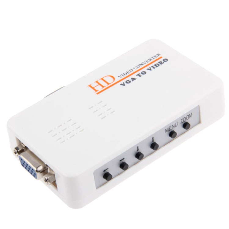 Ultra-high HD Resolution Video VGA Conversion, VGA to (BNC) Video and S-video