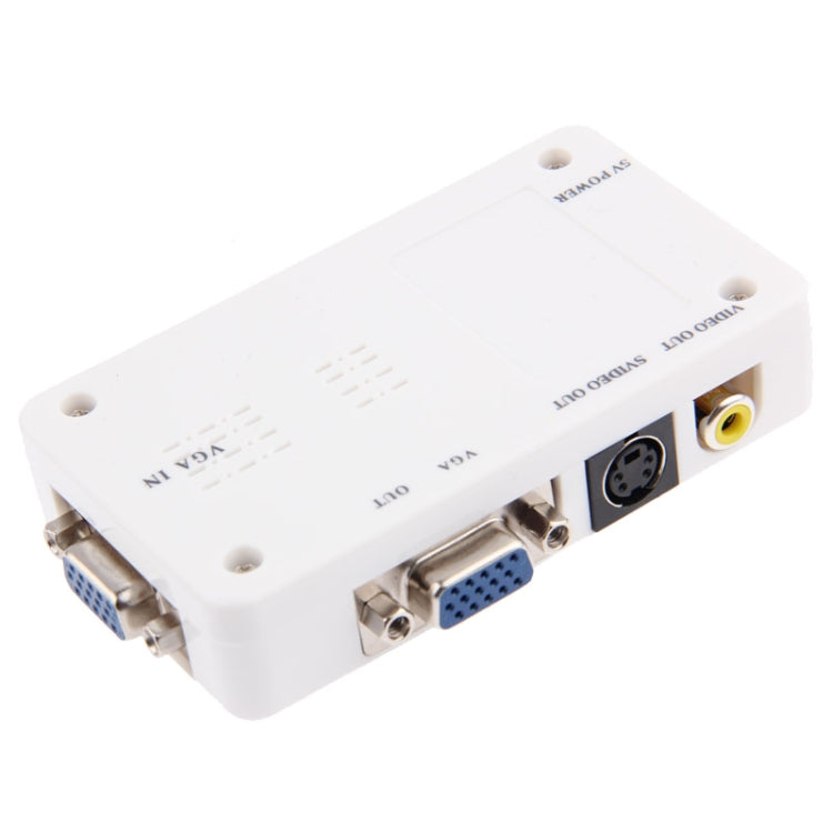 Ultra-high HD Resolution Video VGA Conversion, VGA to (BNC) Video and S-video