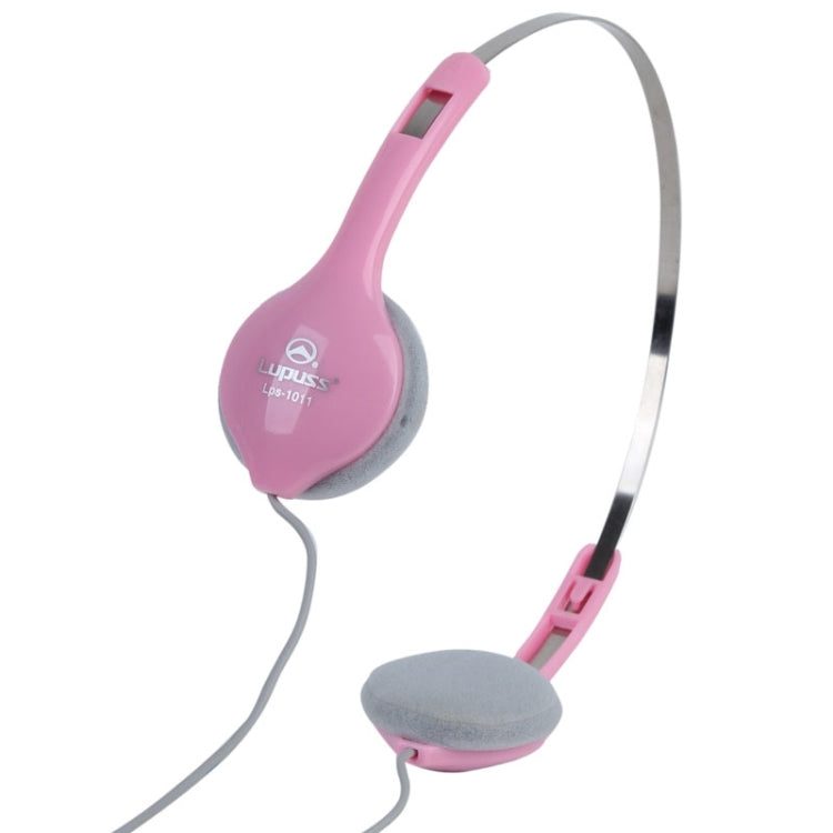 LUPUSS Universal Stereo Headset with Volume Control for Computer, Cable Length: about 2m