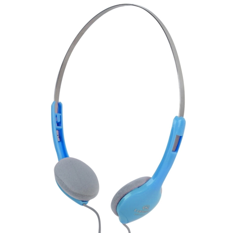 LUPUSS Universal Stereo Headset with Volume Control for Computer, Cable Length: about 2m