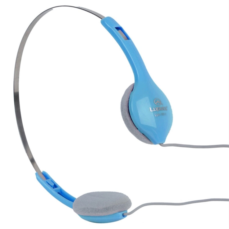 LUPUSS Universal Stereo Headset with Volume Control for Computer, Cable Length: about 2m